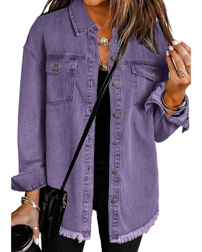 WW | Casual Shirt Jacket