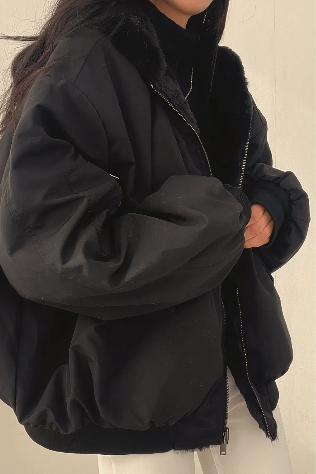 WW | Oversized Quilted Women's Jacket