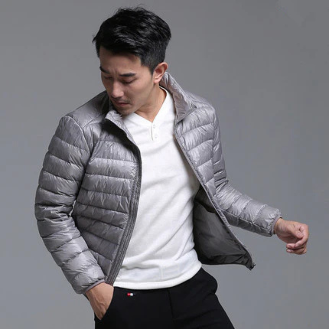 WW | All-Season Down Jacket for Men Short
