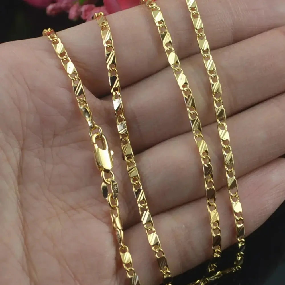 WW | Beautiful 18k Gold-Filled Necklace