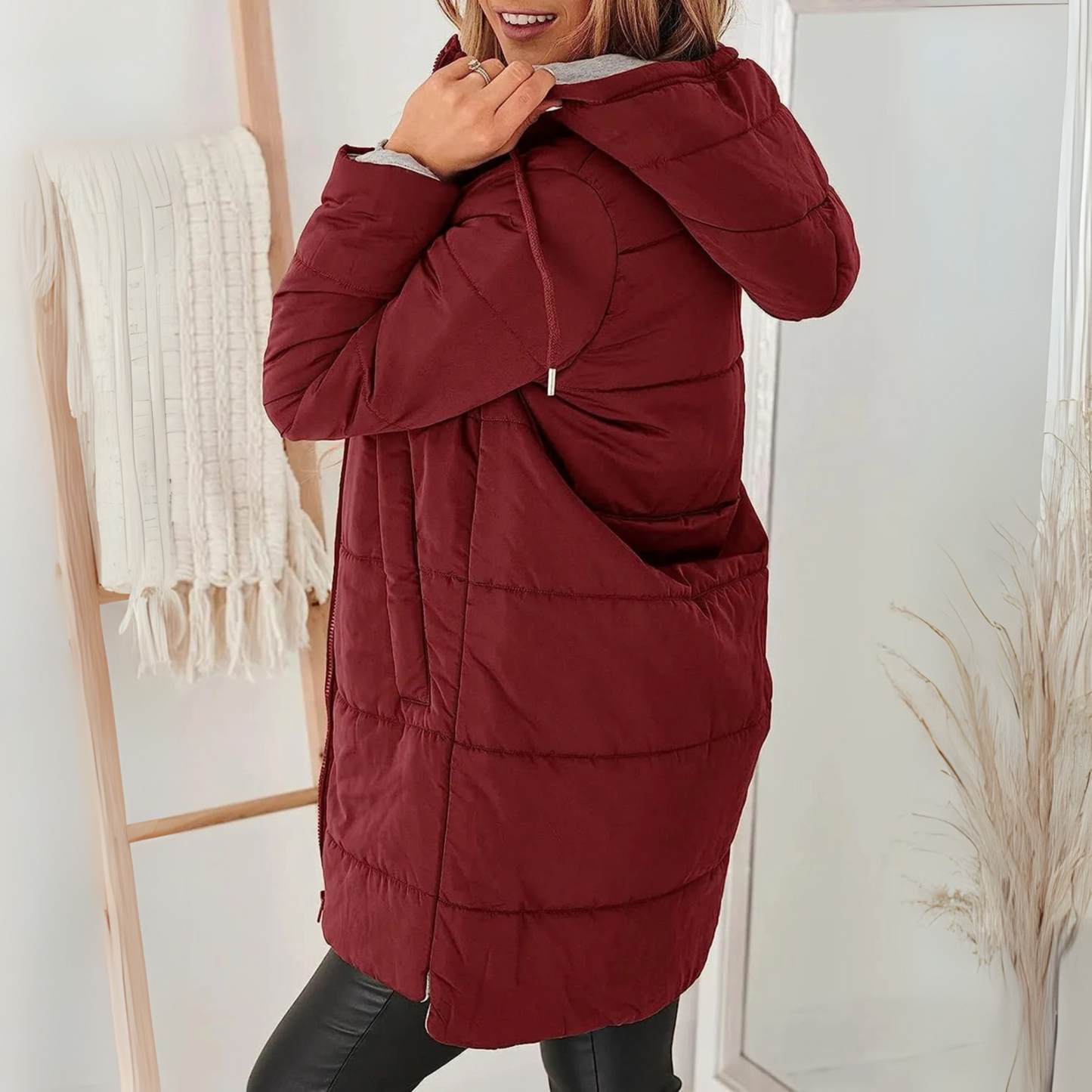 WW | Lightweight padded jacket with hood