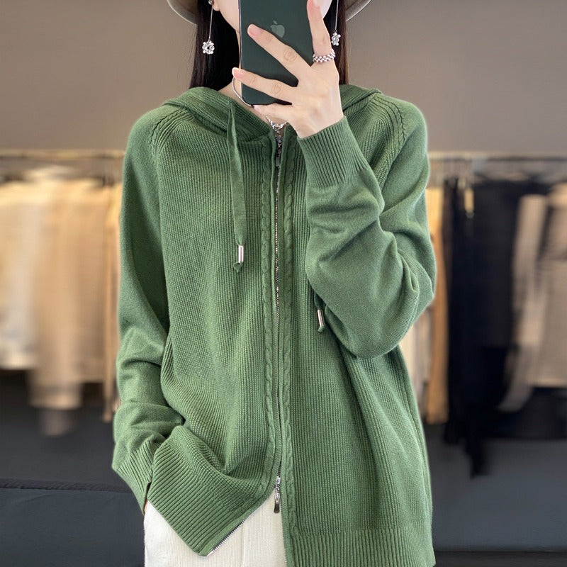 WW | Zipper Hoodie