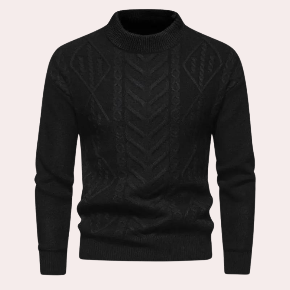 WW | Weiche Bequeme Herrenstrickjacke