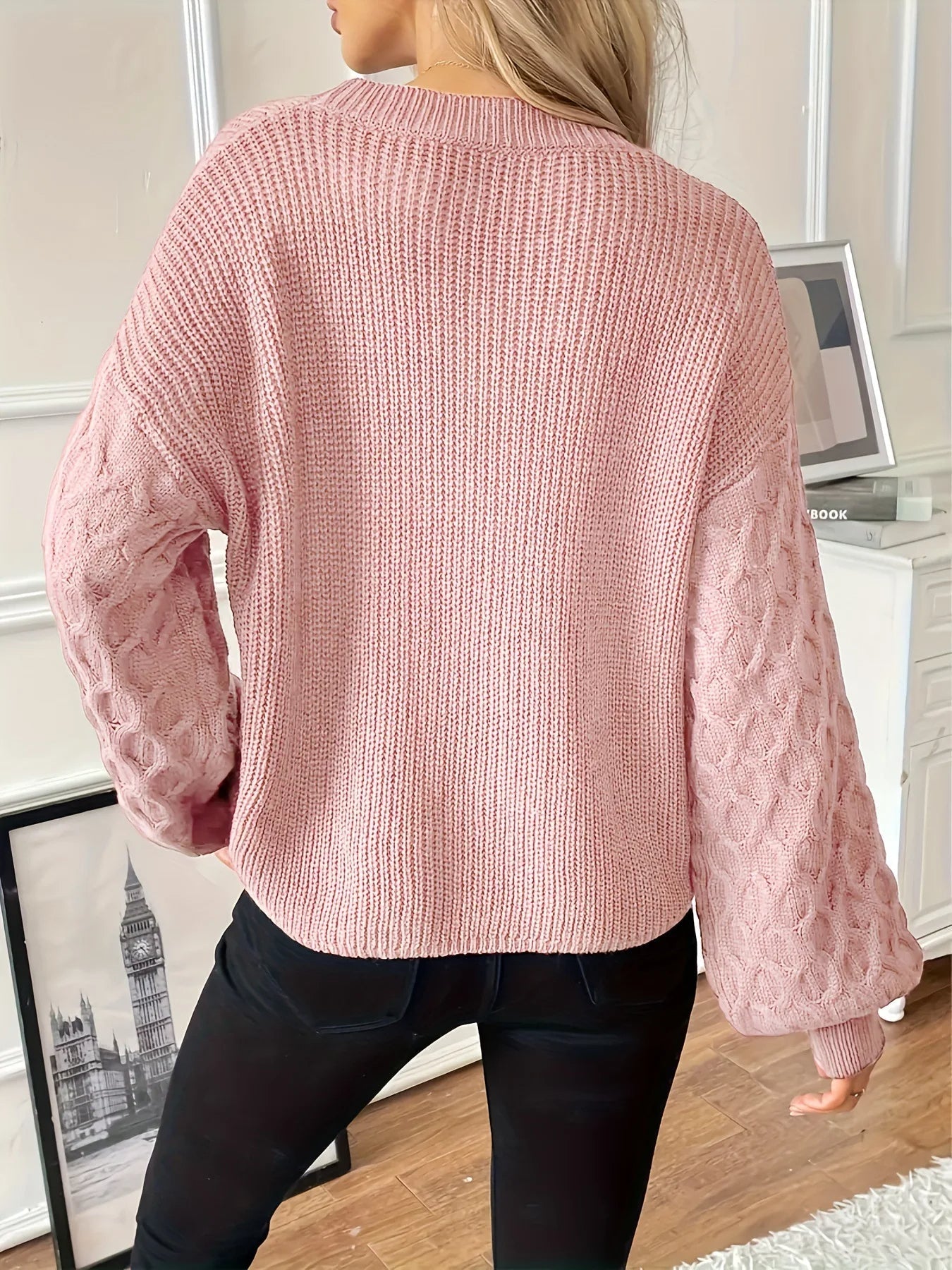 WW | Diamant Strickpullover