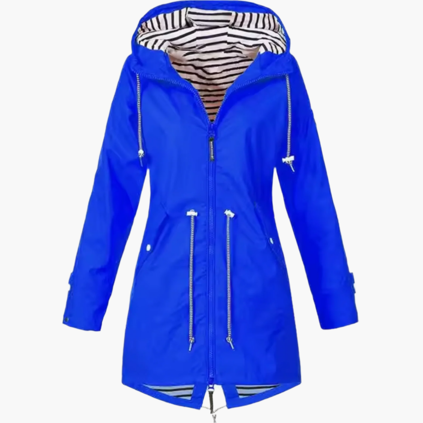 WW | Regenjacke Outdoor Windbreaker mit Kapuze - Wasserdichte Übergangsjacke für Freizeit & Reisen