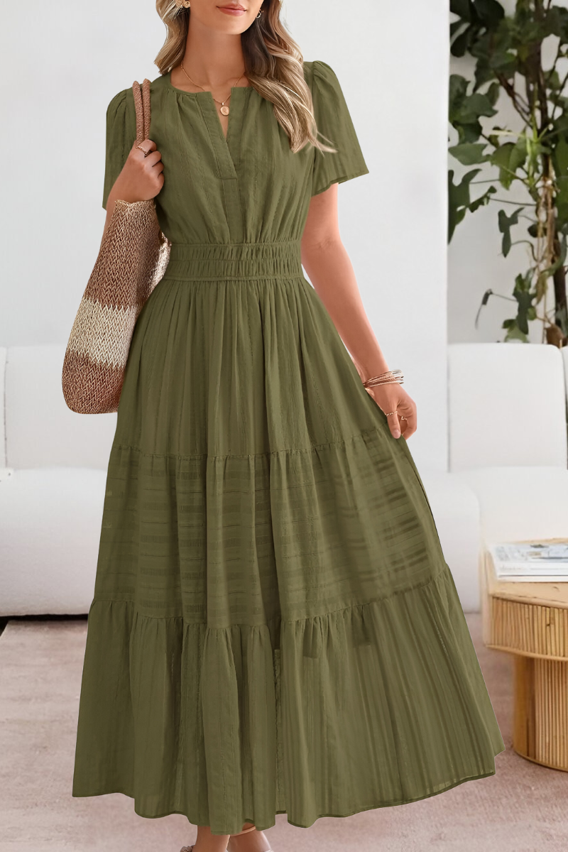 Isyara™ | Breezy Boho Charm Dress