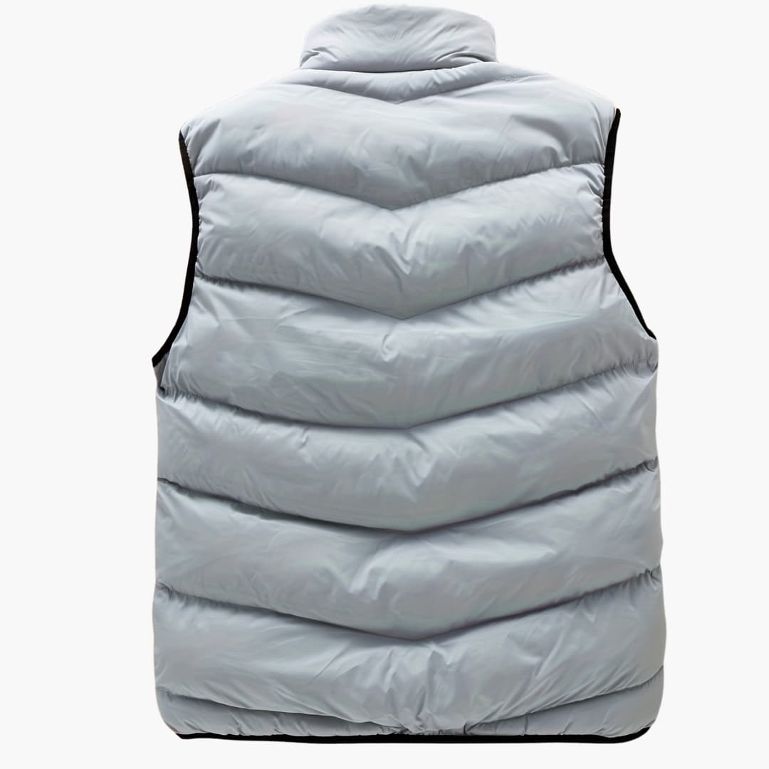 WW | Informal Zip-Up Vest for Men