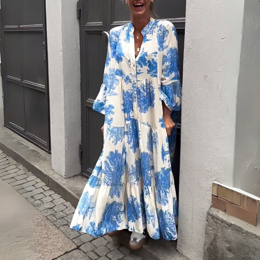 Marleigh™ | Timeless Floral Maxi