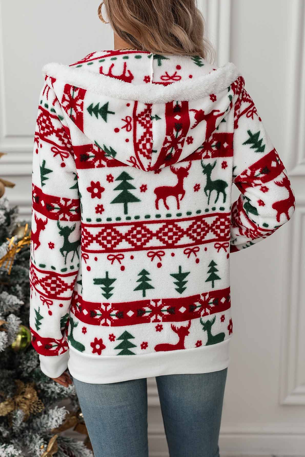 WW | Festlicher Weihnachtscardigan