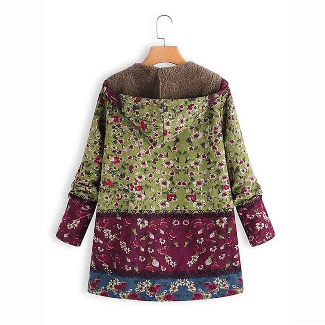 WW | Long Floral Jacket for Women