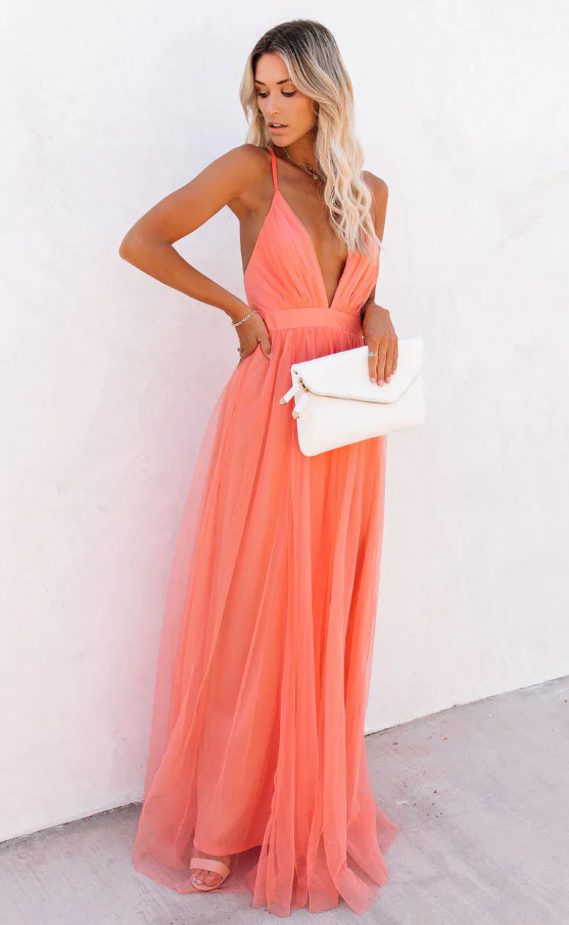 WW | Maxikleid Petal Dust für Damen