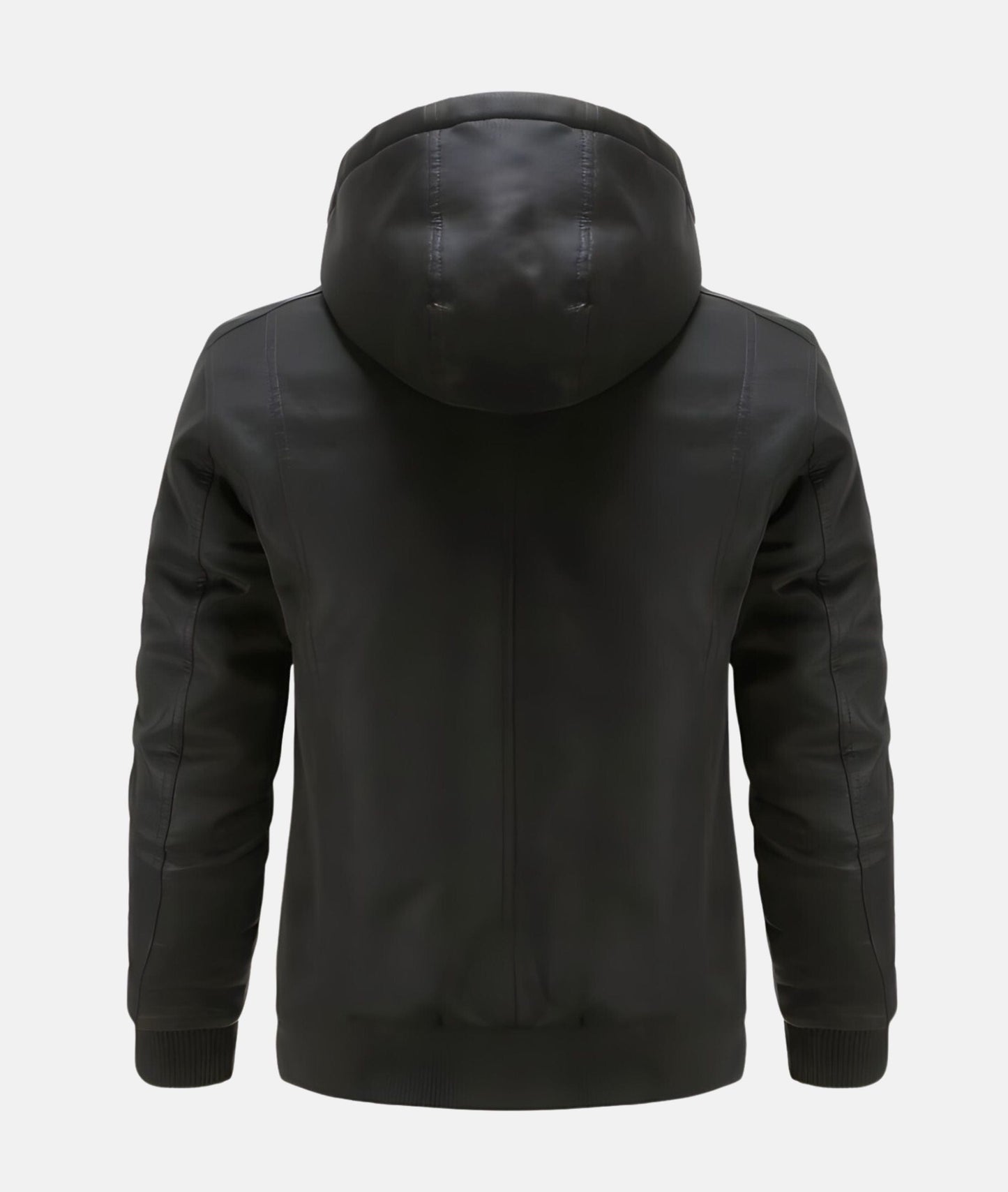 WW | Comfortable jacket with hood and quilted lining for men