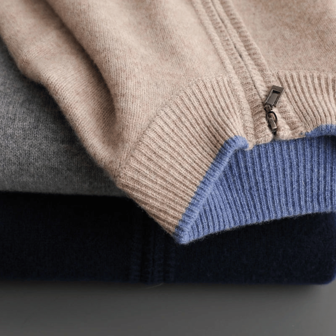 WW | Cashmere Zip Jacket