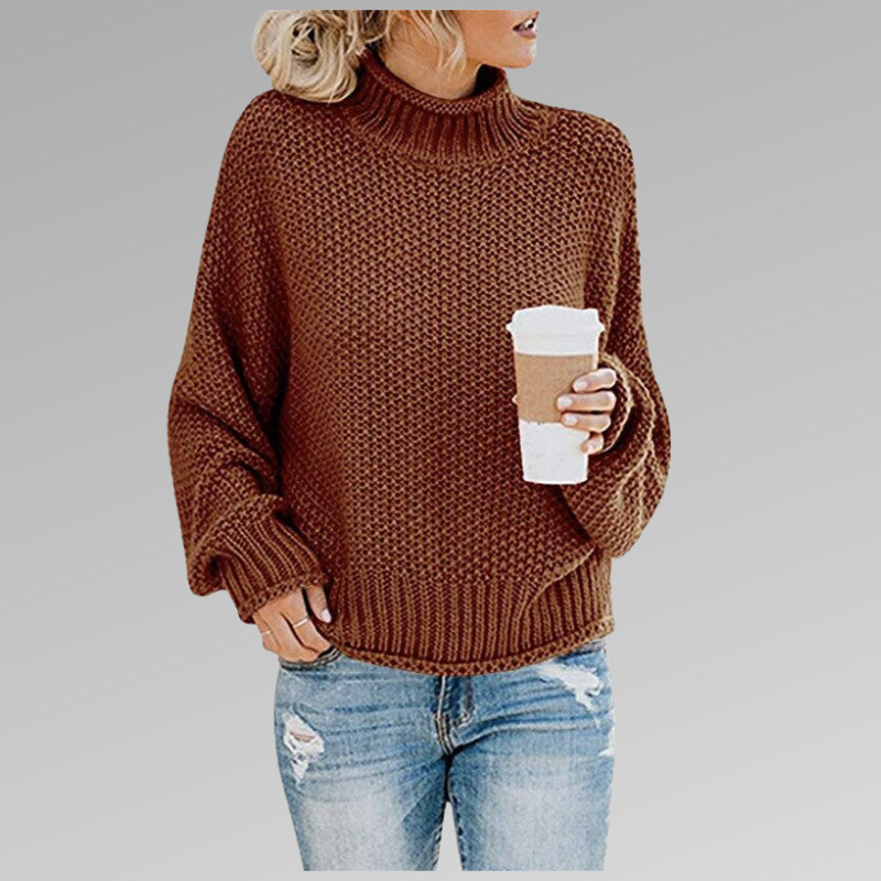WW | Classic and Comfortable Knitted Sweater