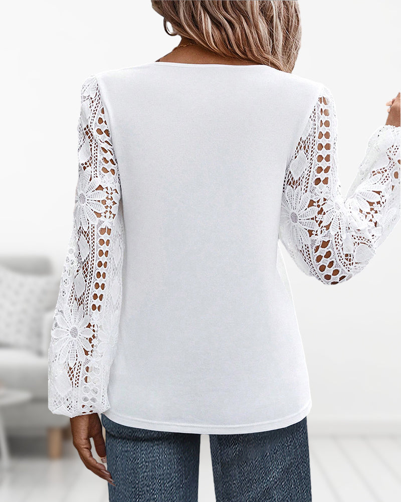 WW | Chic Lace Top