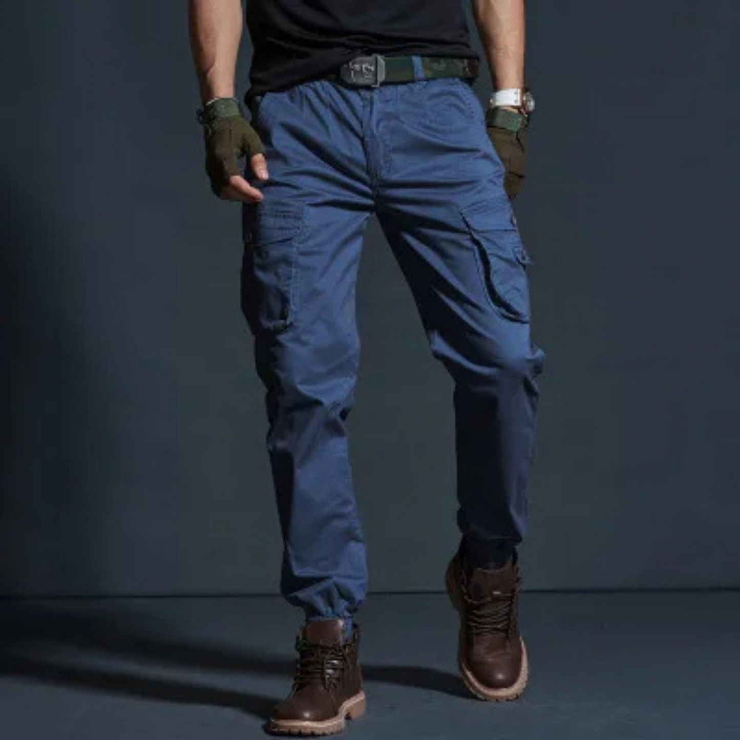 WW | hohe Qualität elastische Taille cargohose herren