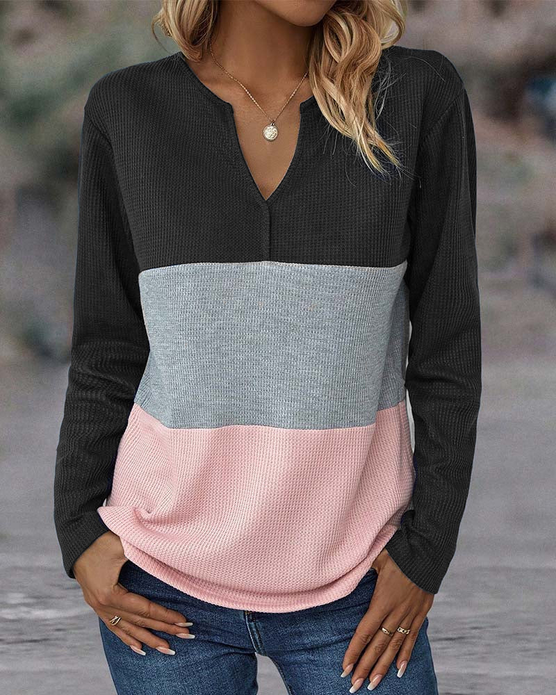 WW | Colors and V-neck