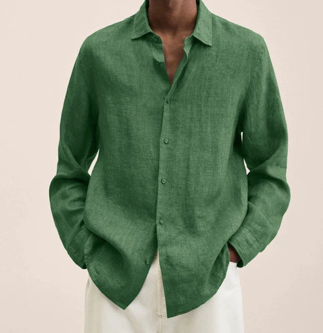 WW | Men's Linen Shirt Stylish Summer Shirt For Men