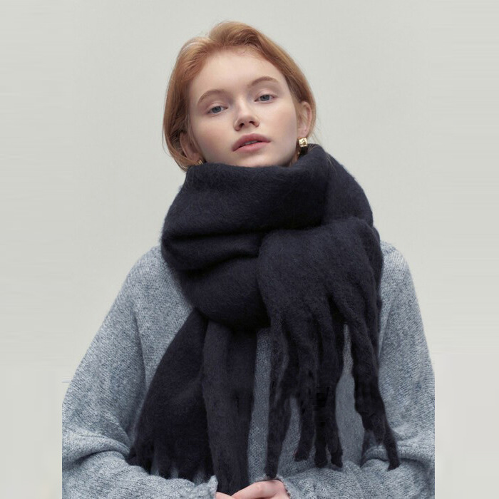 WW | Scarf - luxurious soft women's winter wrap