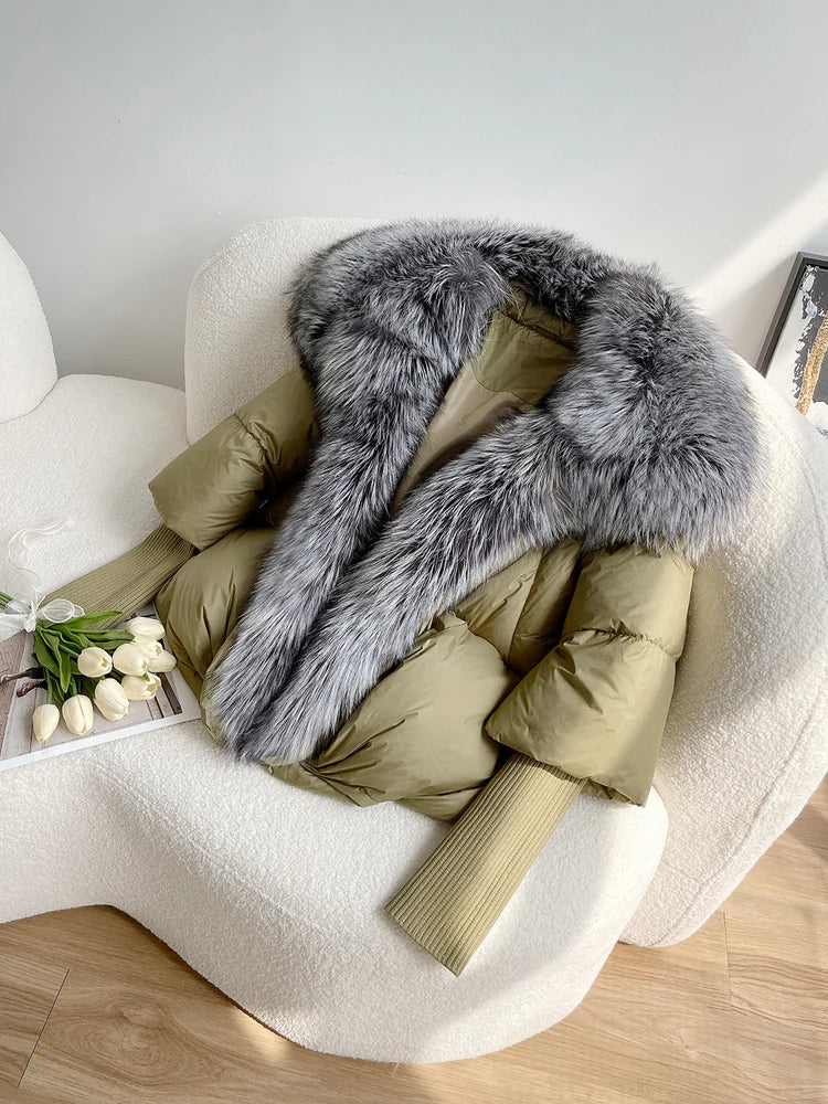 WW | Arctic Glam Winter Jacket Trendy & Warm