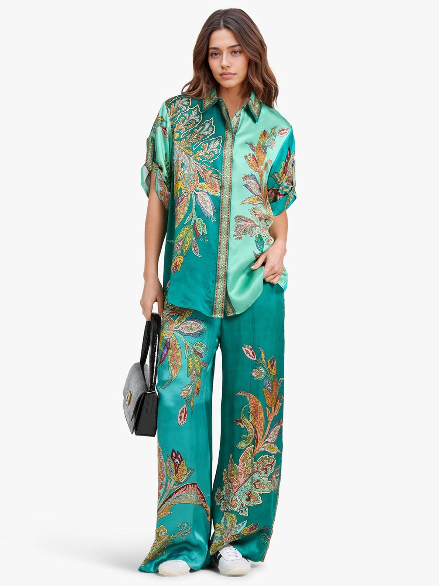 Zanira™ | Emerald Chic Duo