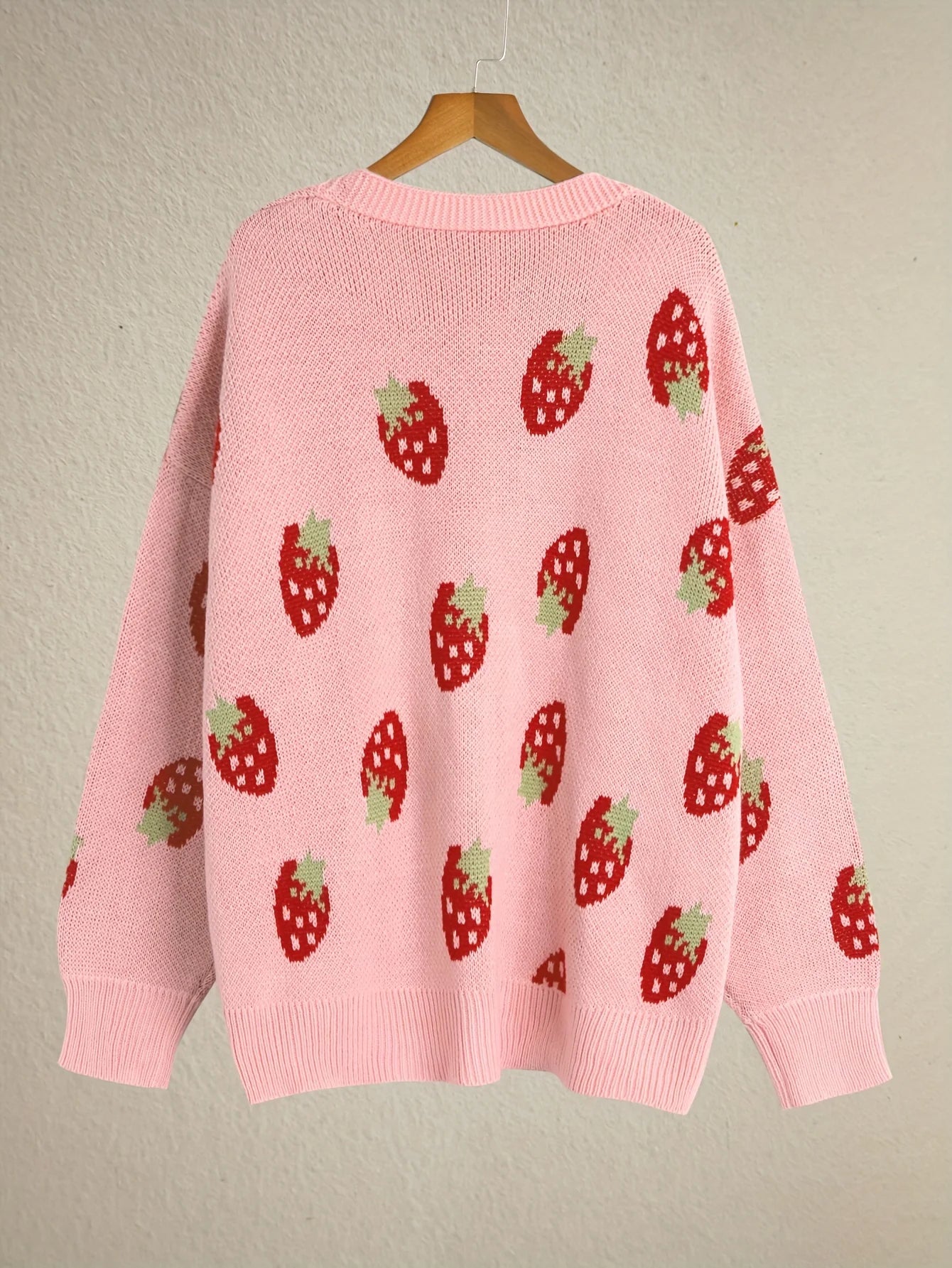 WW | Cardigan motif