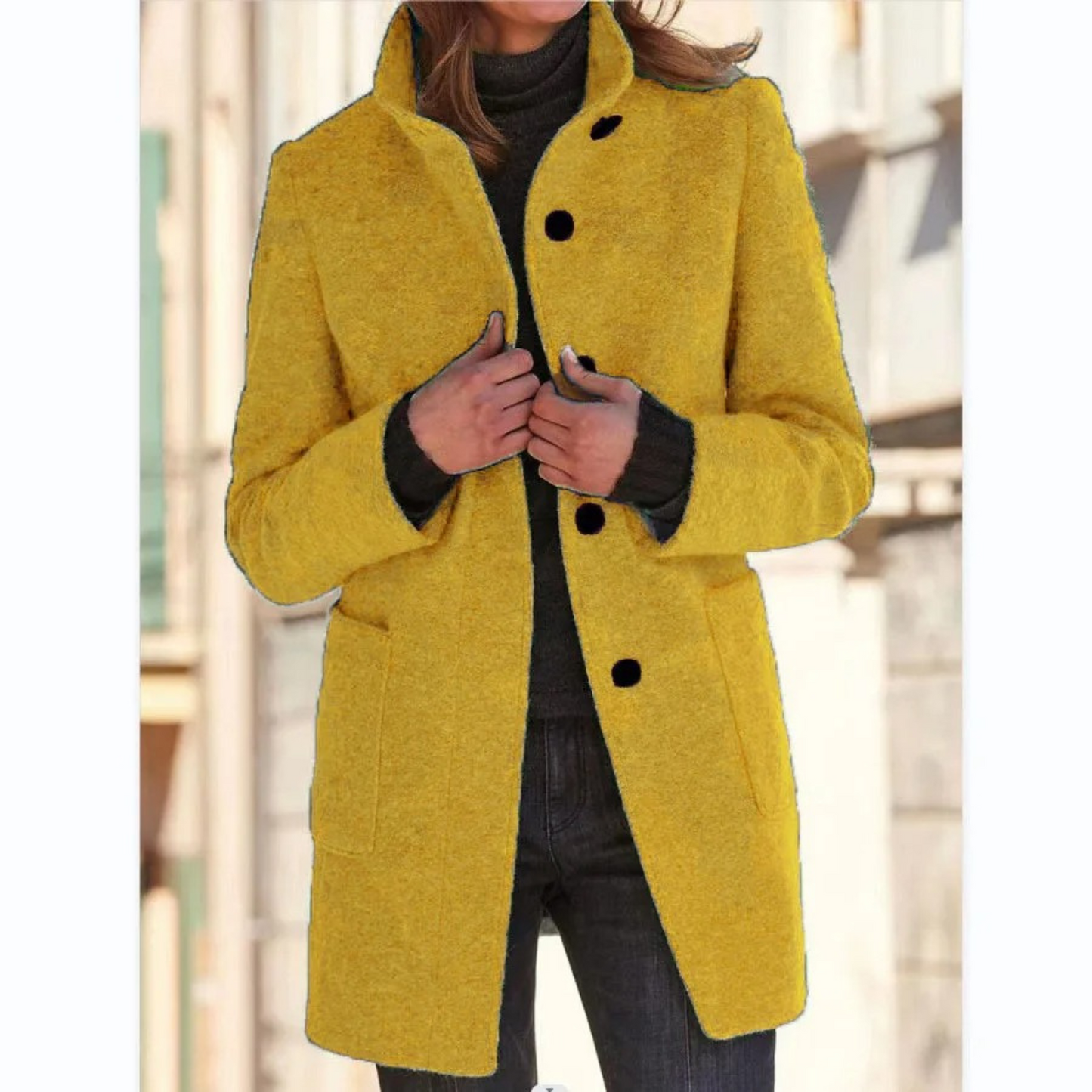 WW | Vintage Wool Coat Women