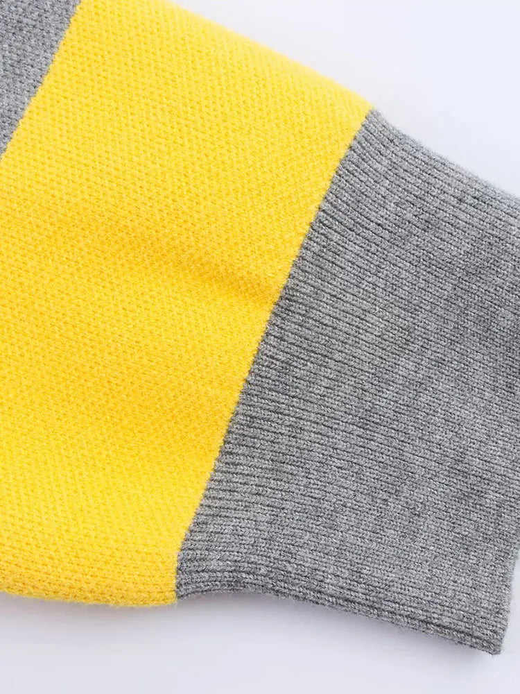 WW | Gestreiftes Strick-Polo