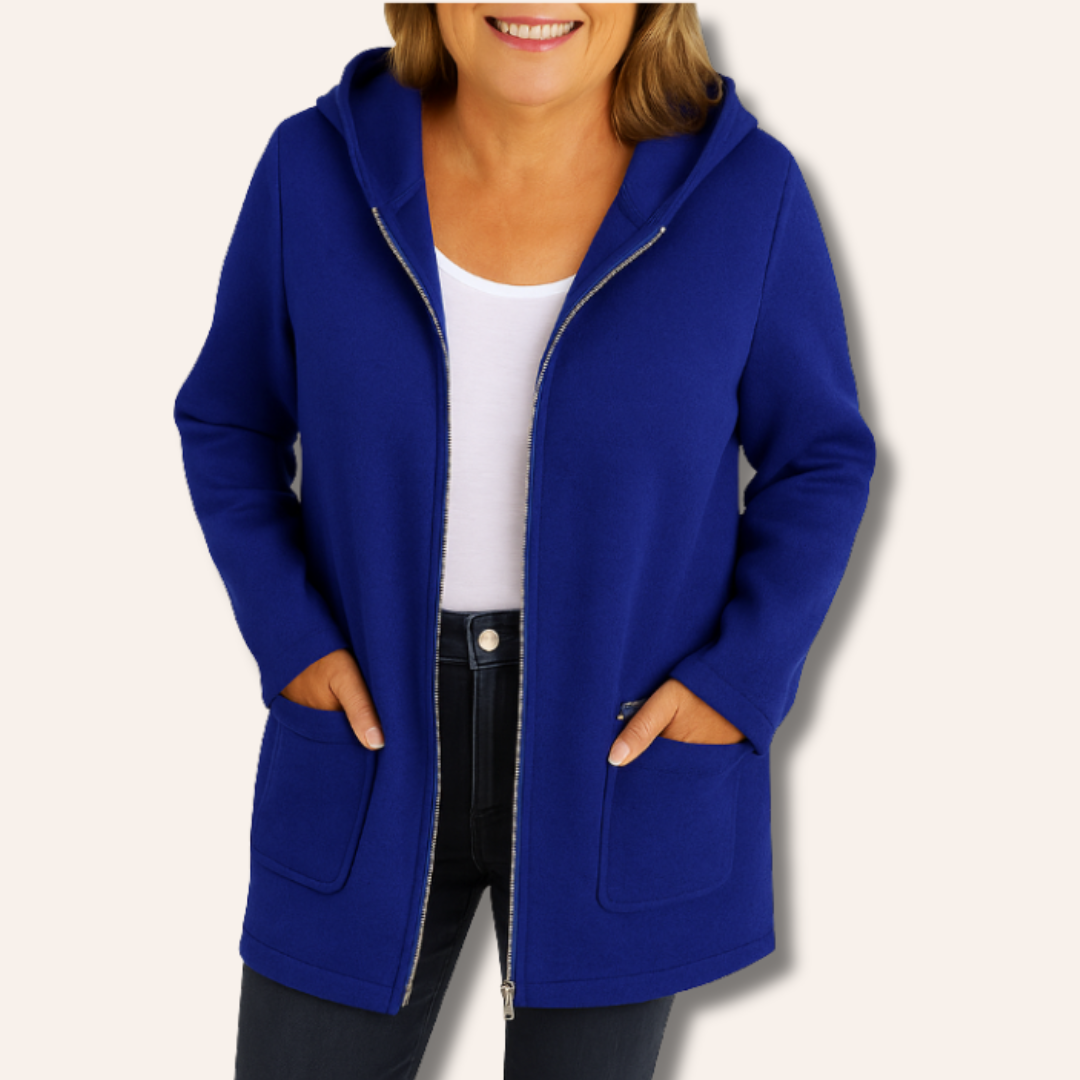 WW | Long-Sleeve Hooded Cardigan