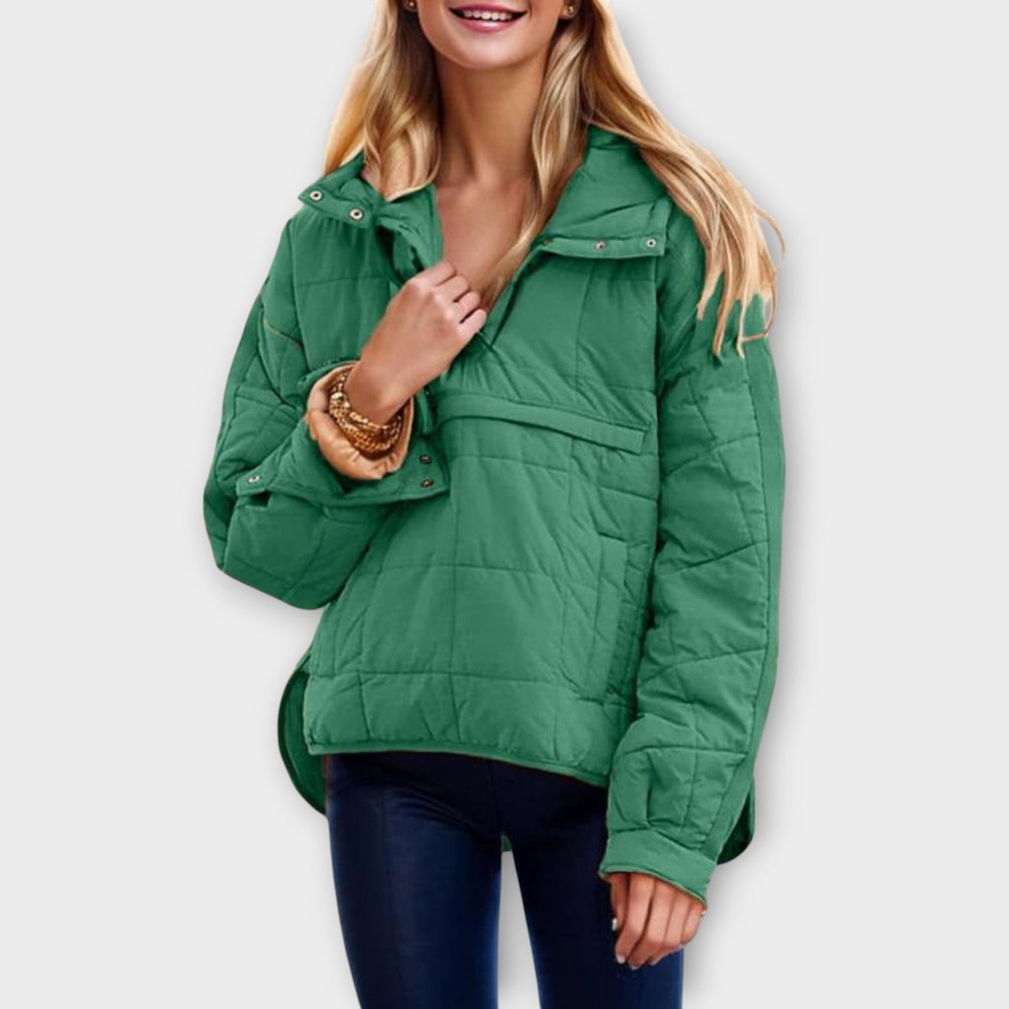 WW | Quilted Hooded Jacket