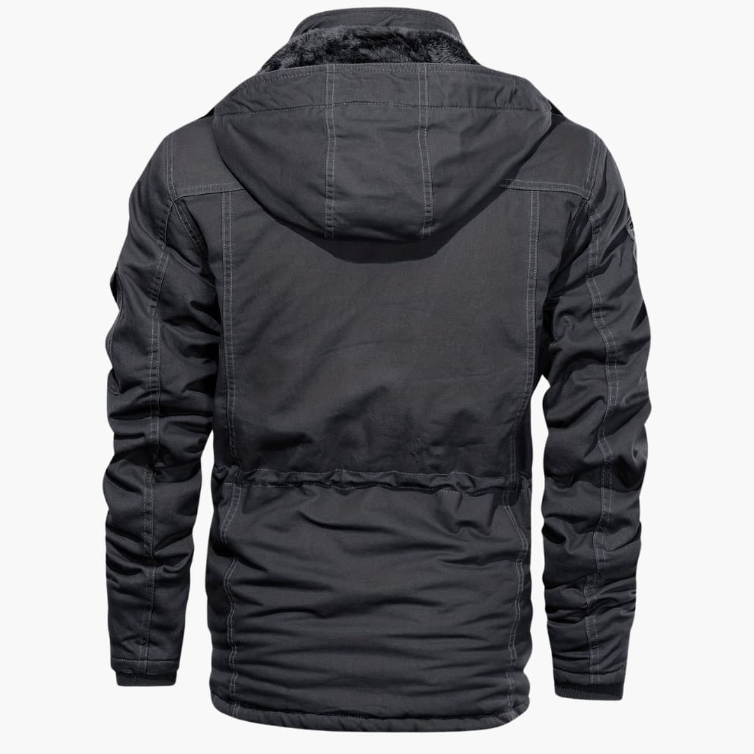 WW | Warm fleece jacket with pockets for men