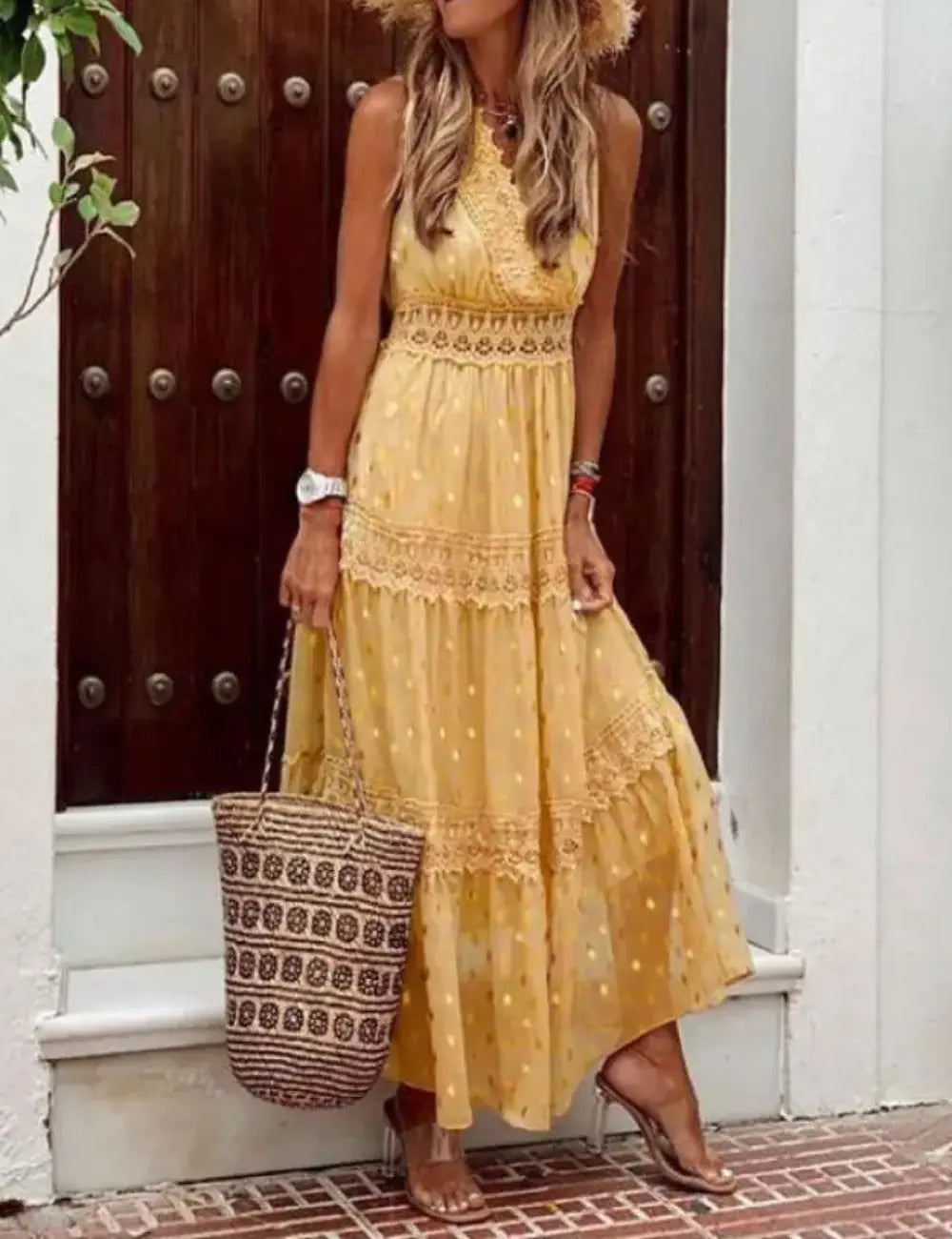 WW | Elegant Maxi Summer Dress