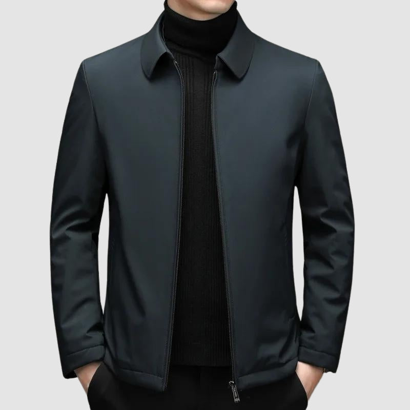 WW | Herren Slim Fit Zip-Up Jacke - Lässig