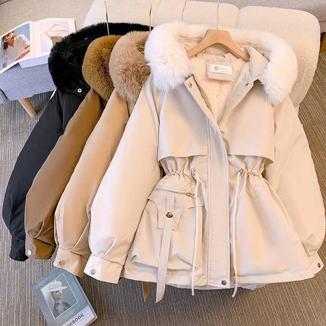 WW | Pelzkragen Winterjacke