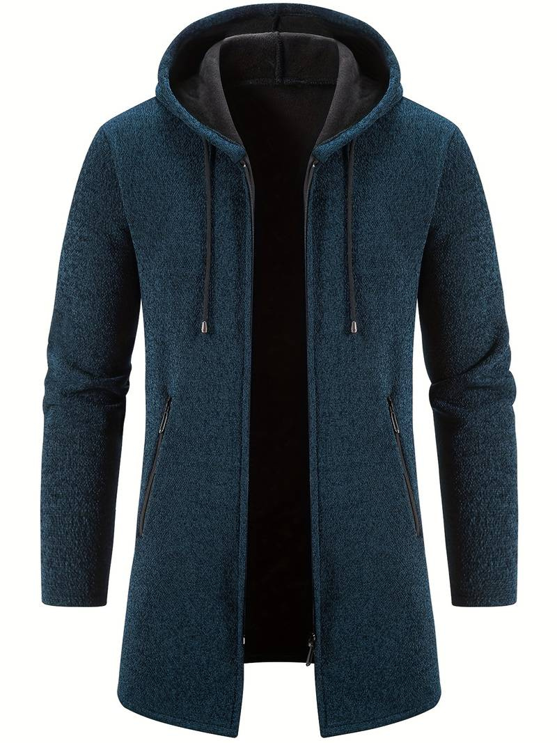 WW | Men's Long Winter Jacket