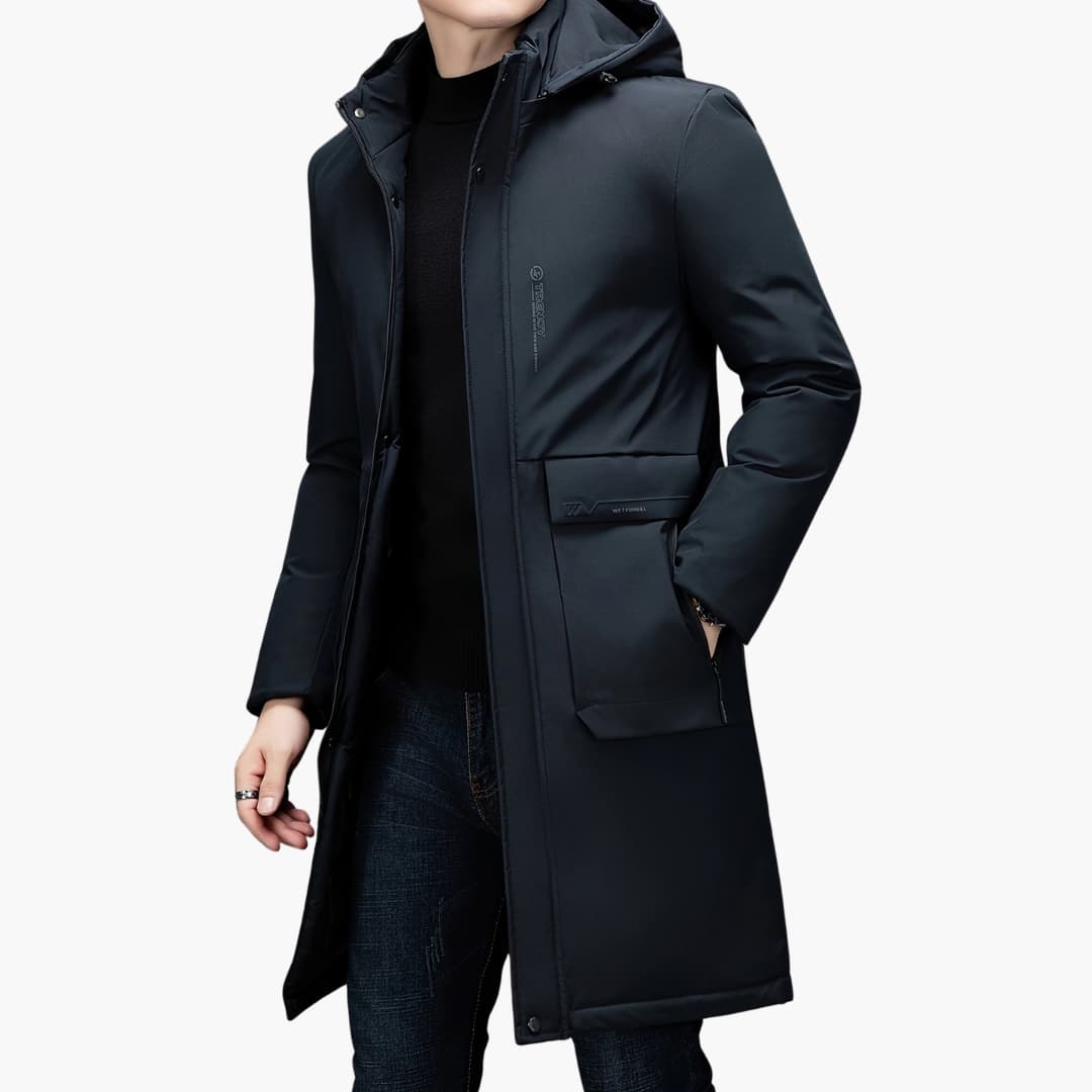 WW | Stylish Men's Winter Jacket with Hood