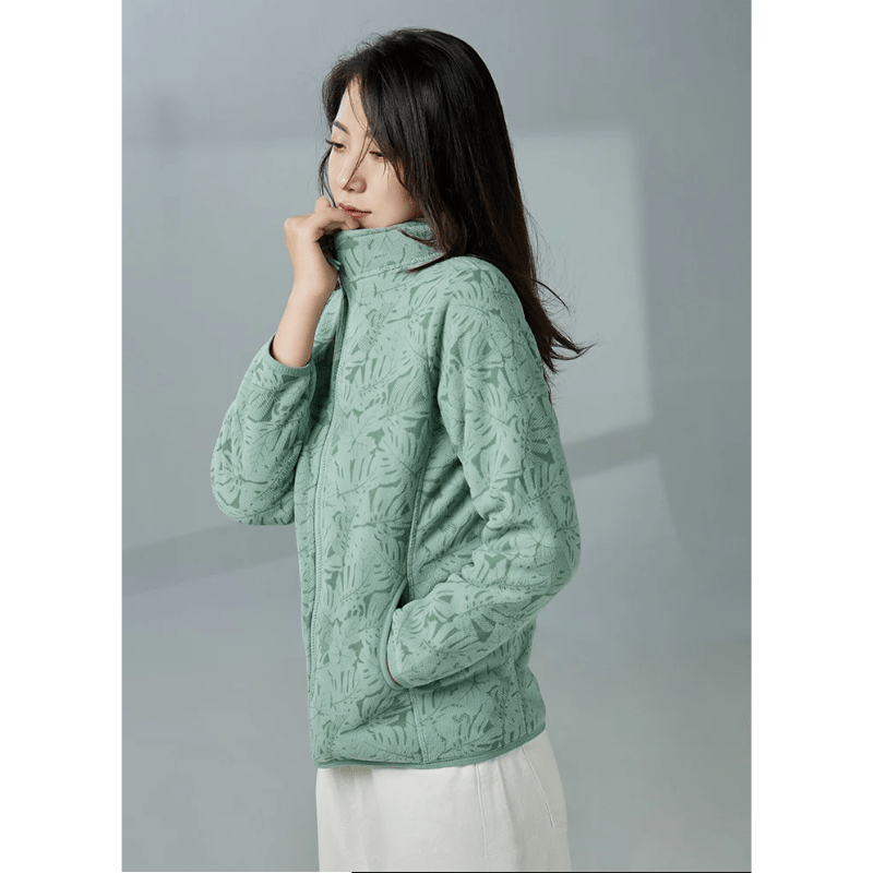 WW | Fleece Zip-Up Jacke - Weich & Warm - Stilvolles Design