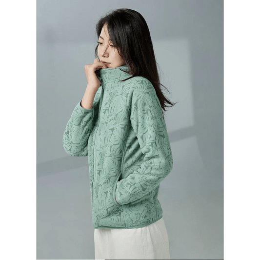 WW | Fleece Zip-Up Jacke - Weich & Warm - Stilvolles Design