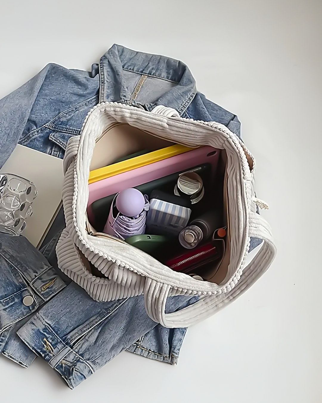 Tiana™ | Structured Tote Bag