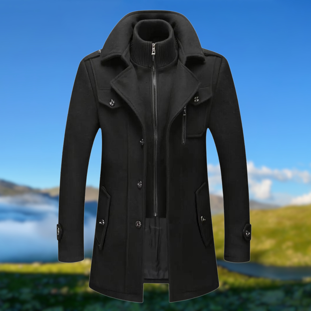 WW | Winter Coat with Double Collar
