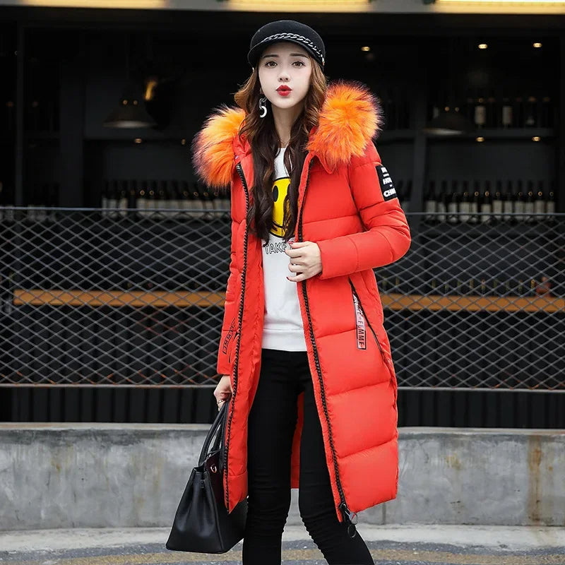WW | Winter Parka with Fur Collar