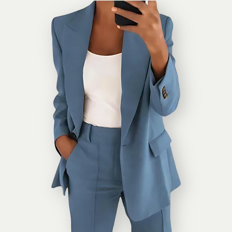 WW | Damen Eleganter Blazer Anzug