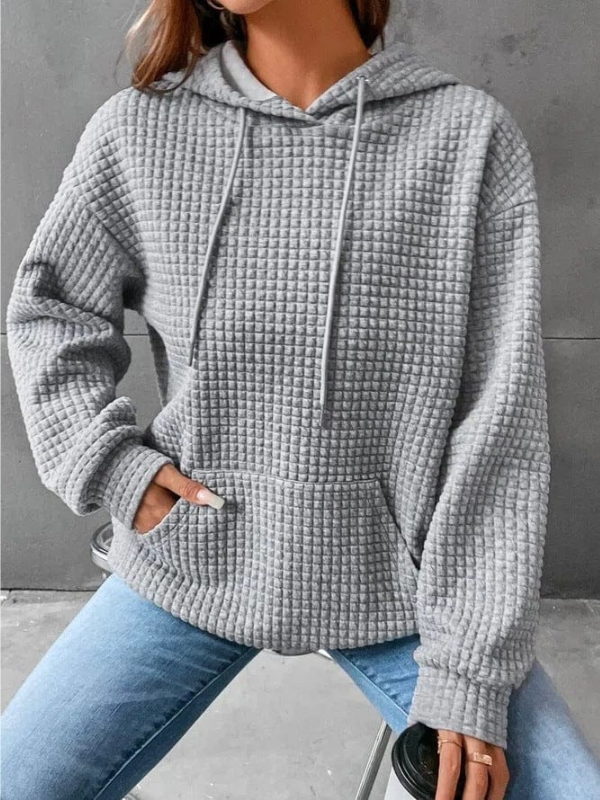 WW | Women's Hoodie with Drawstring Hood