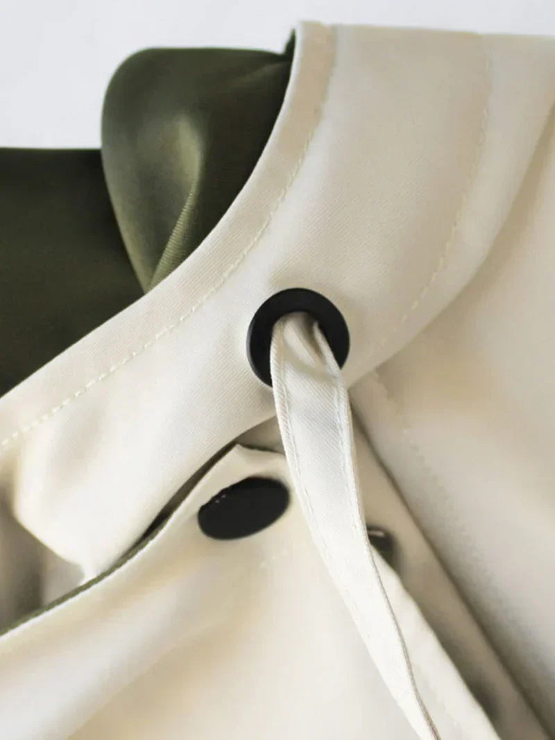 WW | stylish water-repellent trench coat