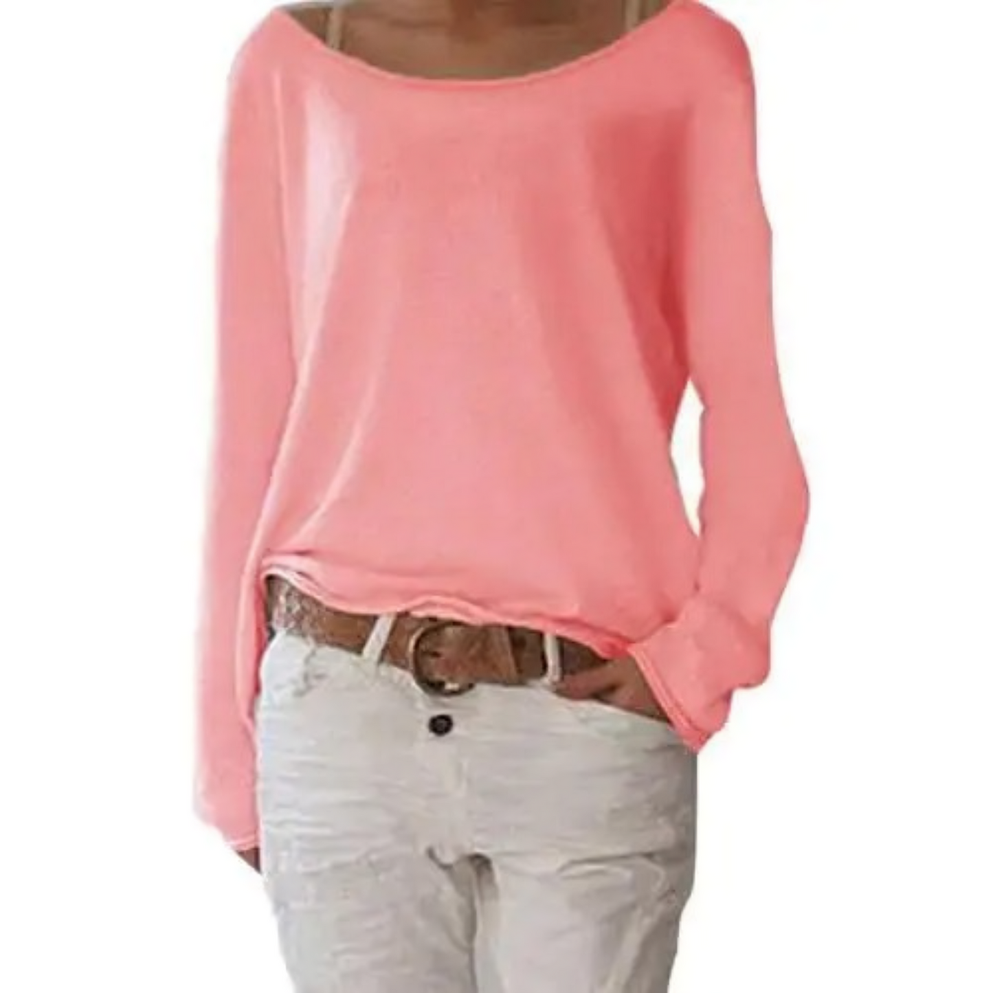 WW | Einfaches Langarm-T-Shirt
