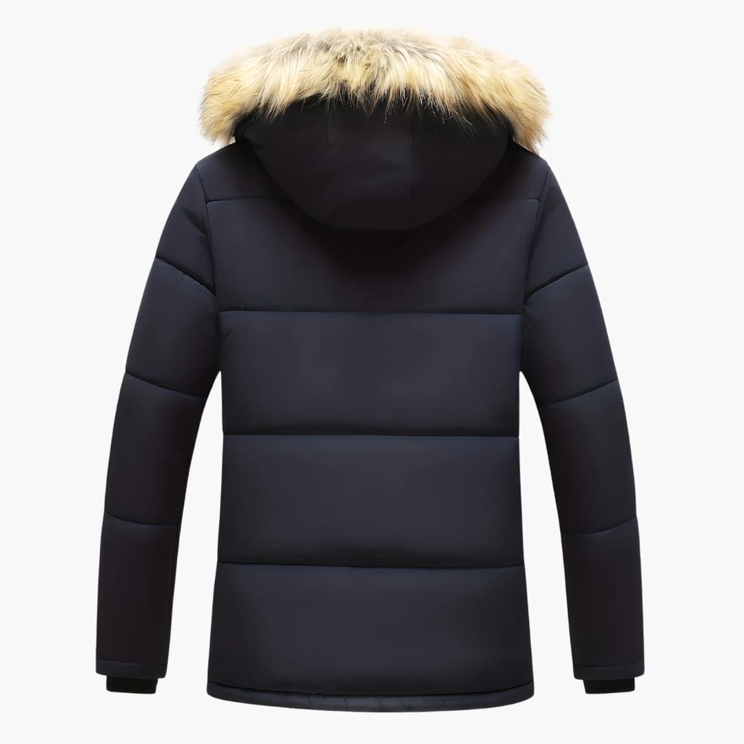 WW | Fleece-Hoodie mit Reißverschluss für Herren