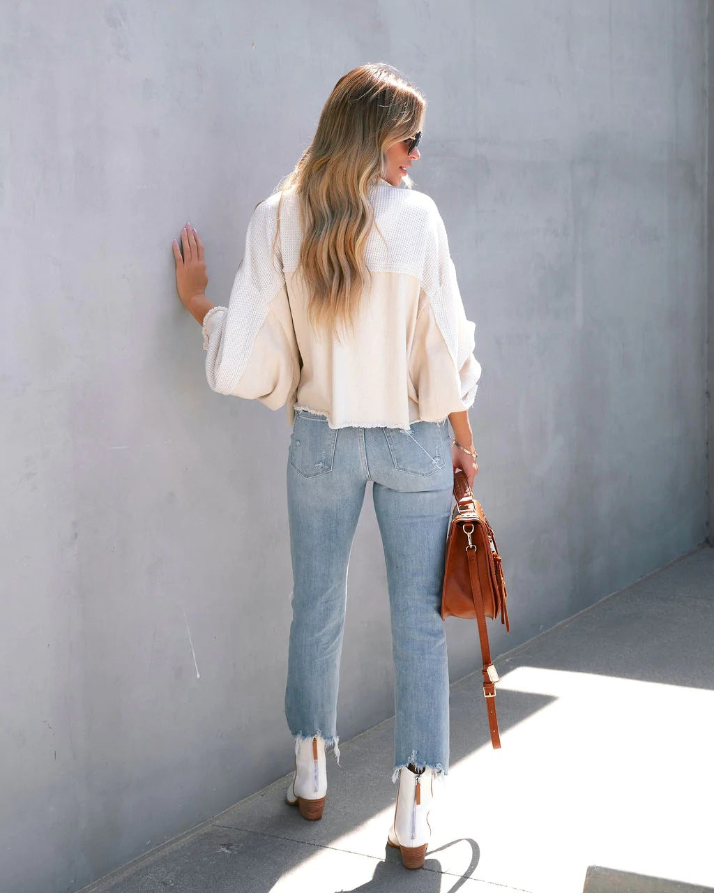WW | Cropped Loose Jacket