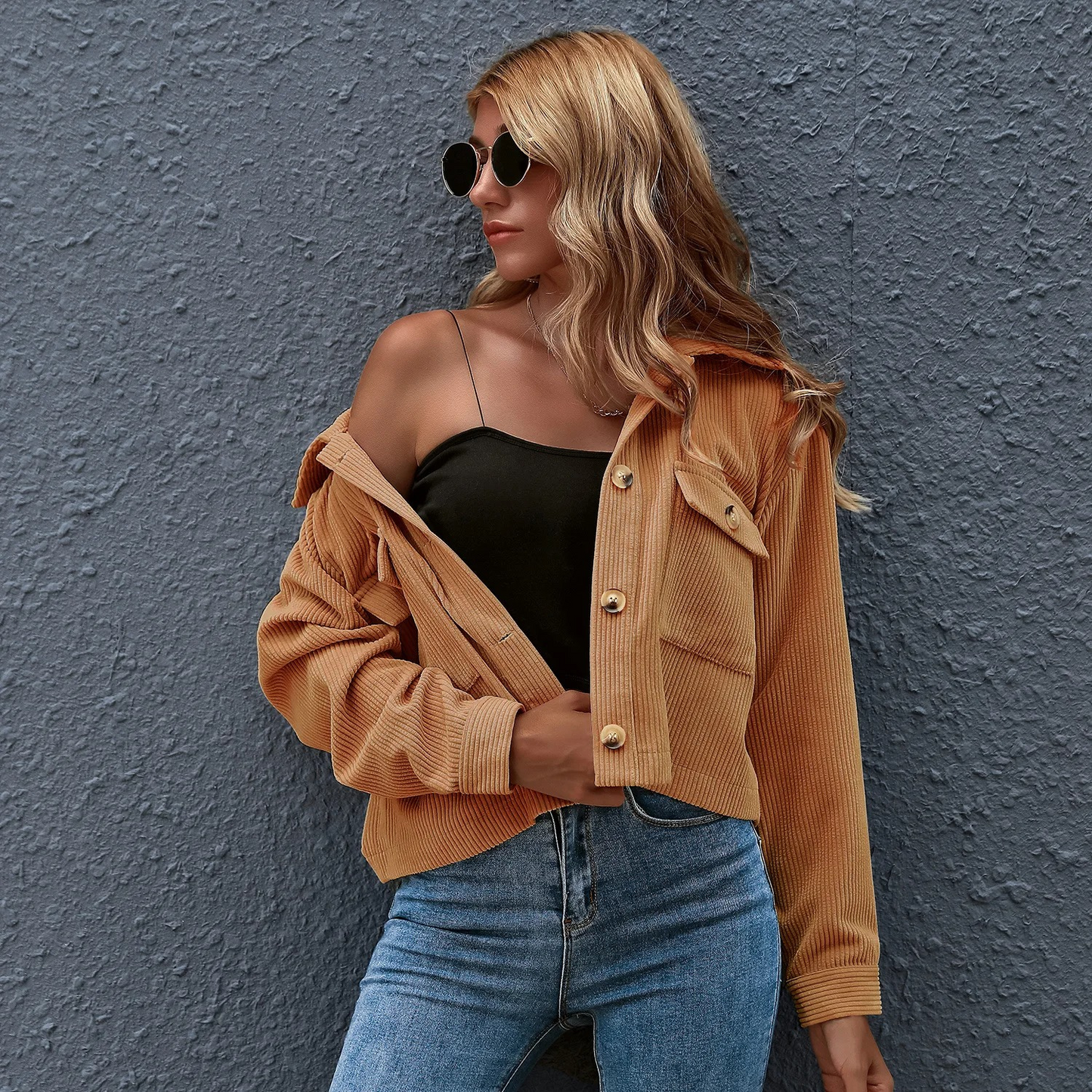 WW | Modische Cordjacke