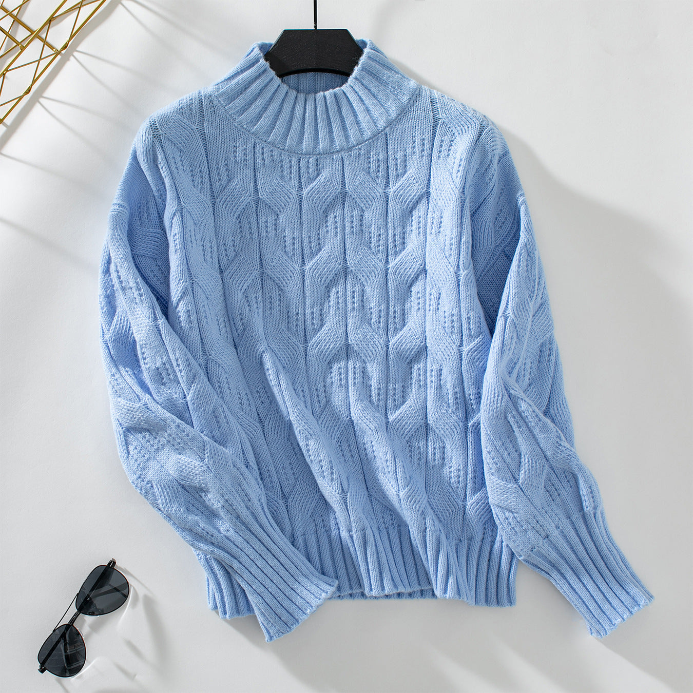 WW | Fashionable Knitted Sweater for Women