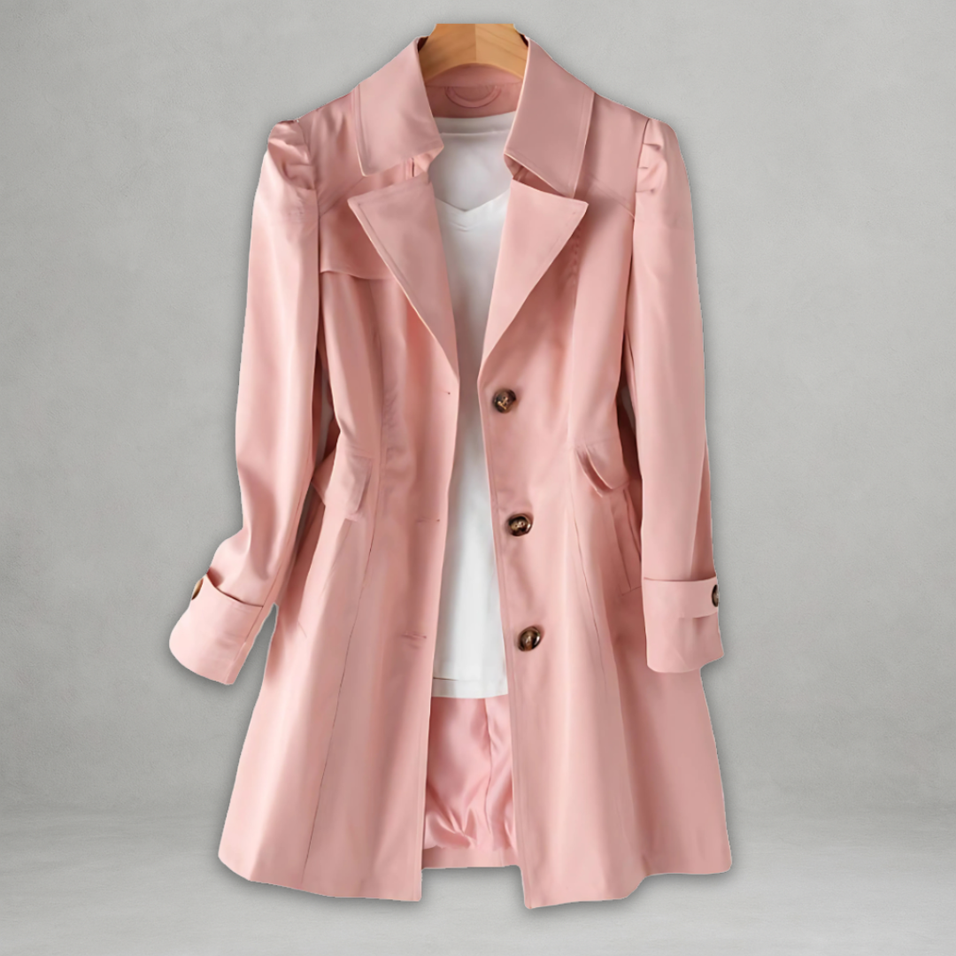 WW | Trendy spring trench coat